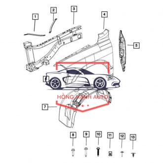 TAI XE HONDA CRV 2022 | 60261TLAA00ZZ - Ảnh 3