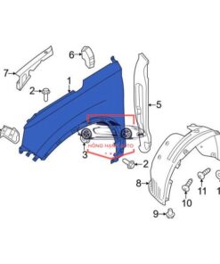 TAI XE HONDA CRV 2022 | 60261TLAA00ZZ - Ảnh 2