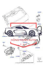 Ổ NGẬM CỐP HẬU XE MAZDA 323 2003 - Y25D56820AB - Ảnh 5