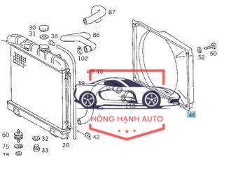 HƯỚNG GIÓ KÉT NƯỚC XE KIA OPTIMA 2020 | 29134D4000 - Ảnh 3