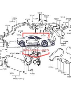 CẢM BIẾN ÁP SUẤT GA MAZDA 3 2022 l BBM461503A - Ảnh 4