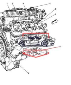 CẢM BIẾN TIẾNG GÕ ĐỘNG CƠ FORD FOCUS 2015 | 1S7A12A699BB - Ảnh 3