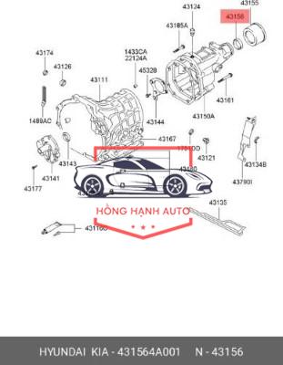 PHỚT BƠM NHỚT XE MITSUBISHI XPANDER 2018-2023 - 2791A063 - Ảnh 6