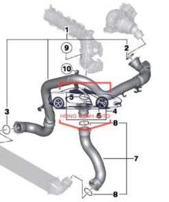 CẢM BIẾN NHIỆT ĐỘ KHÍ NẠP CHEVROLET CRUZE 2012 | 12129596 - Ảnh 4