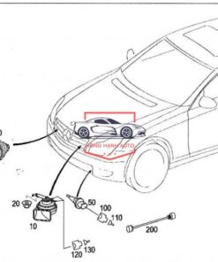 CẢM BIẾN NHIỆT ĐỘ NGOÀI TRỜI TOYOTA VIOS 2006 | 8879022131 - Ảnh 3