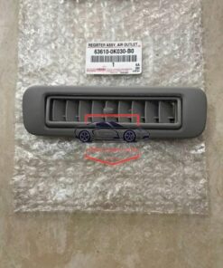 CỬA GIÓ ĐIỀU HÒA TRẦN XE TOYOTA FORTUNER 2017 | 636100K030B0