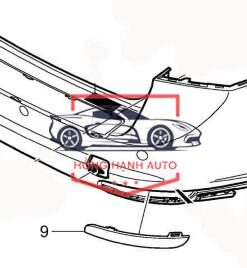 ĐÈN CẢN SAU KIA RIO 2012-2016 | 924051W500 - Ảnh 3