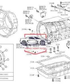 ĐÁY CÁC TE NHỚT FORD MONDEO 2007 | 8L8E6675AA - Ảnh 4