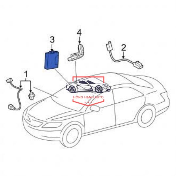 HỘP ĐIỀU KHIỂN CHỐNG TRỘM DAEWOO LACETTI 2011 | 96550505 - Ảnh 4