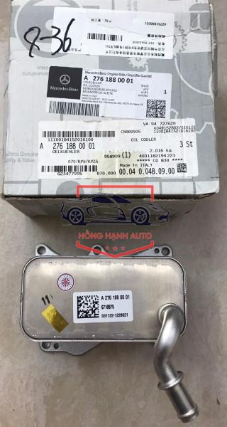 KÉT LÀM MÁT DẦU ĐỘNG CƠ MERCEDES E350 2020 |2761880001