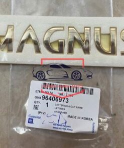CHỮ MAGNUS DÁN CỐP HẬU DAEWOO MAGNUS | 96406973