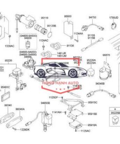 RƠ LE XI NHAN CHEVROLET SPARK 2006-2010 | 96312545 - Ảnh 4