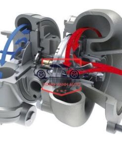 RUỘT TURBO TĂNG ÁP HYUNDAI SANTAFE 2012 | 2823127800 - Ảnh 4