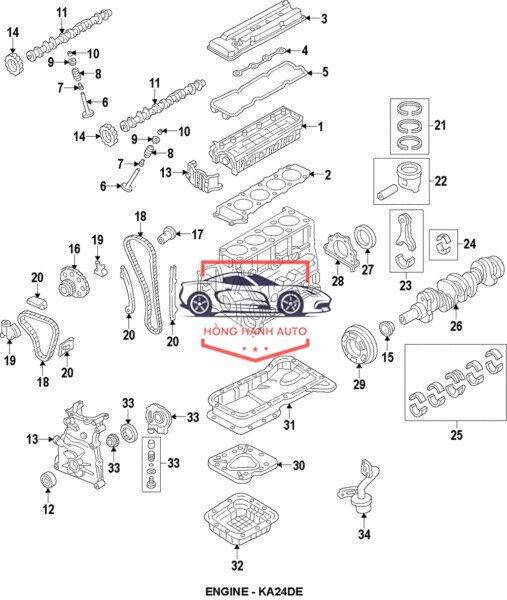XUPAP XẢ FIAT SIENA 1996-2004 | 1781342 - Ảnh 4