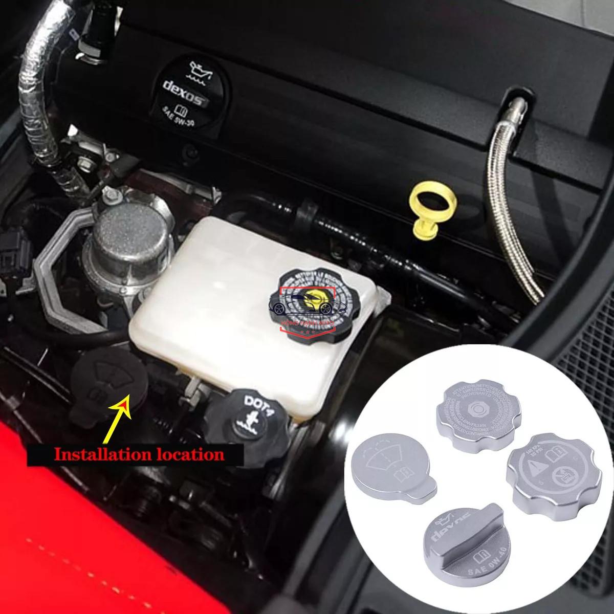 NẮP BÌNH NƯỚC PHỤ NISSAN QASHQAI 2018 | 21430AX30A - Ảnh 4