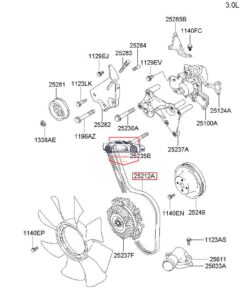 CỤM BI TĂNG TỔNG SSANGYONG STAVIC | 534029710 - Ảnh 3