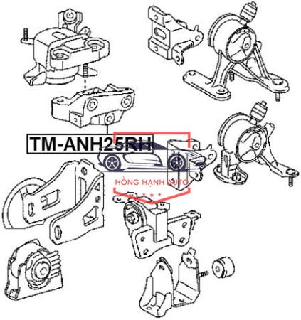 CHÂN MÁY DẦU XE CHEVROLET VIVANT 2010 | 96413924 - Ảnh 3