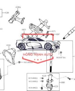 KHỚP LÁI XE SSANGYONG KORANDO 2005 | 4631006301 - Ảnh 3