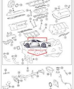 RON ĐẠI TU RANGE ROVER EVOQUE 2.0 2015 | LR024977 - Ảnh 4