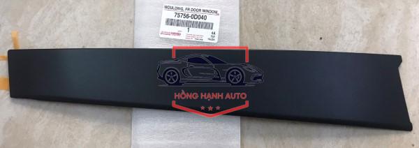 ỐP TRỤ CÁNH CỬA SAU PHỤ TOYOTA VIOS 2020 l 757560D040