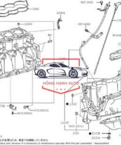 QUE THĂM DẦU CHEVROLET AVEO | 96376263 - Ảnh 3