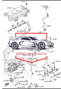 ỐNG DẦU HỒI KIM PHUN XE KIA SEDONA - 314712F001 - Ảnh 5