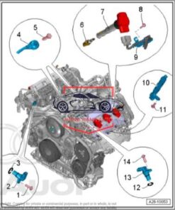 CẢM BIẾN TRỤC CAM CHEVROLET SPARK 2006 | 96325867 - Ảnh 4