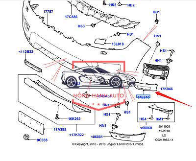 ỐP ĐÈN SƯƠNG MÙ MITSUBISHI ATTRAGE 2020-2024 - 6400J652 - Ảnh 6