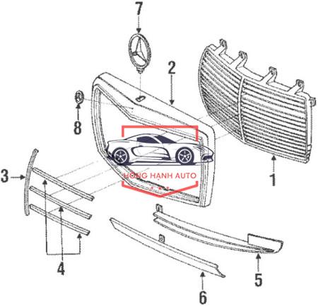 Nẹp ca lăng MAZDA CX5 2017-2022 - Ảnh 5