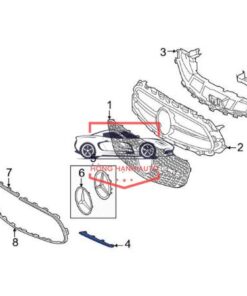 Nẹp ca lăng MAZDA CX5 2017-2022 - Ảnh 4