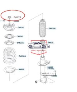 CAO SU ĐỆM GIẢM XÓC HYUNDAI STARGAZER 2023 | 546271J500 - Ảnh 4