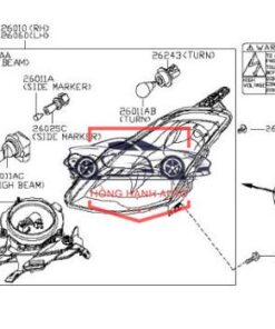 NẸP CÀI ĐÈN PHA ISUZU HILANDER 2008 | 8983907191 - Ảnh 5
