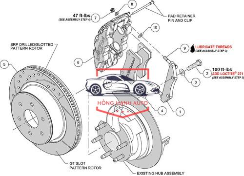 ĐĨA PHANH TRƯỚC PEUGEOT 2008 2013-2018 | YL00204580 - Ảnh 4