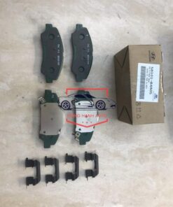 Má phanh trước xe HYUNDAI I10 2014-2021 | 58101B4A05