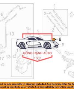 Nắp chụp cần gạt mưa xe HYUNDAI STARGAZER | 983903F000 - Ảnh 5