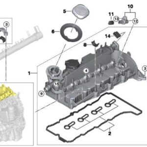 nắp đổ dầu mặt máy, nắp châm nhớt