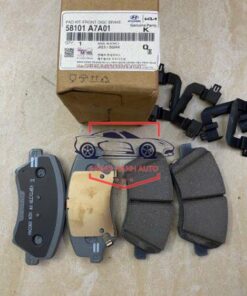 Má phanh trước xe Kia K3 2019 | 58101-A7A01