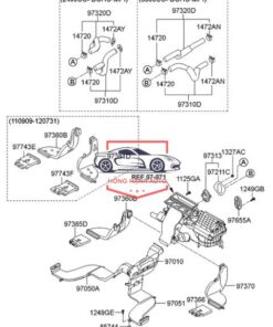 CO NƯỚC VAN HẰNG NHIỆT XE HYUNDAI I10 2014-2020 - 2563104050 - Ảnh 5