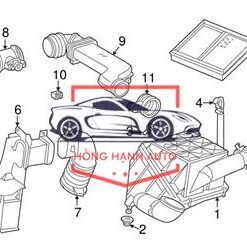CẢM BIẾN ĐO GIÓ NISSAN SERANA 2006 | 22680AD210 - Ảnh 6