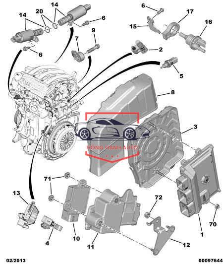 HỘP ĐIỀU KHIỂN HỘP SỐ TCM NISSAN TEANA 2008-2013 | 31036JN91B - Ảnh 5