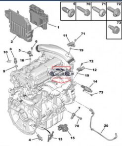 HỘP ĐIỀU KHIỂN HỘP SỐ TCM NISSAN TEANA 2008-2013 | 31036JN91B - Ảnh 4