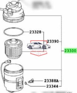 BƠM NHỚT TOYOTA HIACE 2.0 2004 | 1130175011 - Ảnh 5