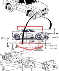 Đèn gầm xe HYUNDAI ACCENT 2011-2017 | 922021R000 - Ảnh 5