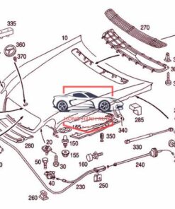 Dây giật nắp capo xe KIA SOLUTO 2022 | 81190H7000 - Ảnh 7