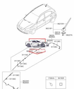 CẦN ĂNG TEN DAEWOO MATIZ 2 | 96495804 - Ảnh 4