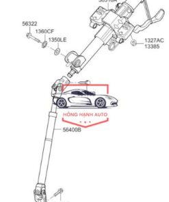 CỘT LÁI ĐIỆN KIA SOLUTO 2022 | 56300H7100 - Ảnh 5