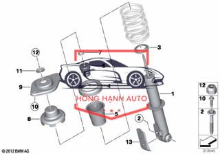 ĐỆM LÒ XO GIẢM XÓC KIA FORTE 2013 | 546331M000 - Ảnh 4