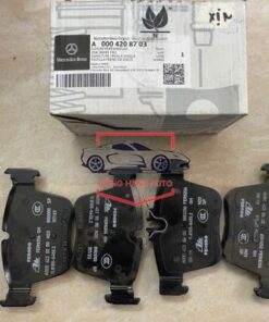Bố thắng sau xe MERCEDES GLC300 | 0004208703