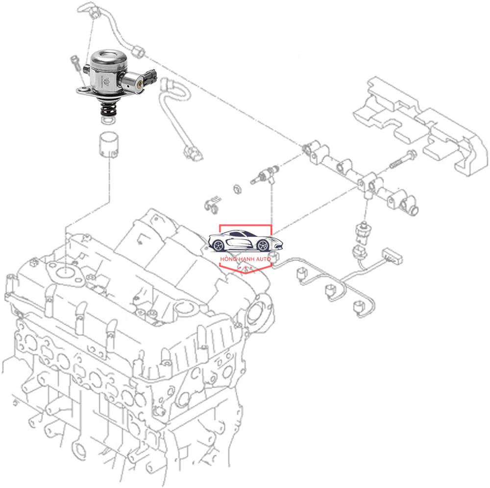 BƠM ĐUÔI CAO ÁP HYUNDAI LIBERO - 331004A700 GIÁ TỐT - Ảnh 5