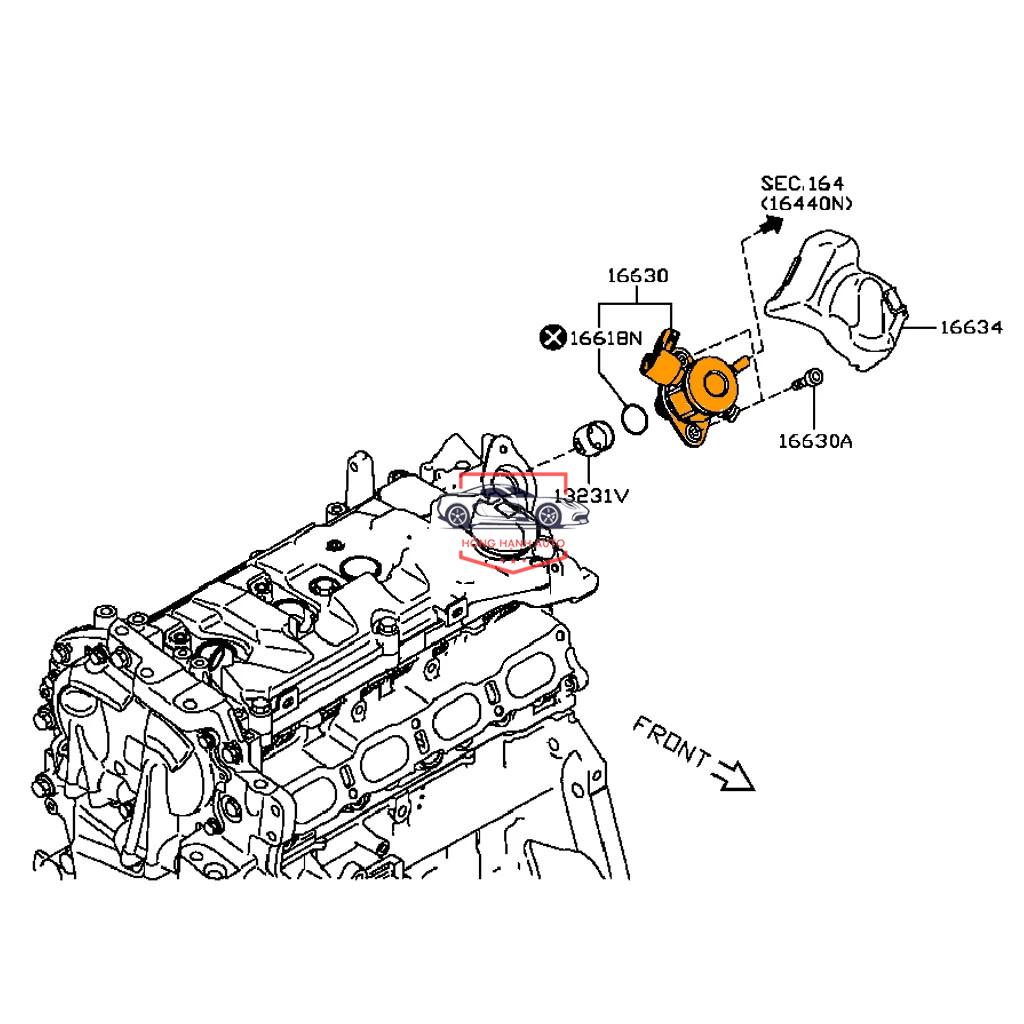 BƠM ĐUÔI CAO ÁP HYUNDAI LIBERO - 331004A700 GIÁ TỐT - Ảnh 7